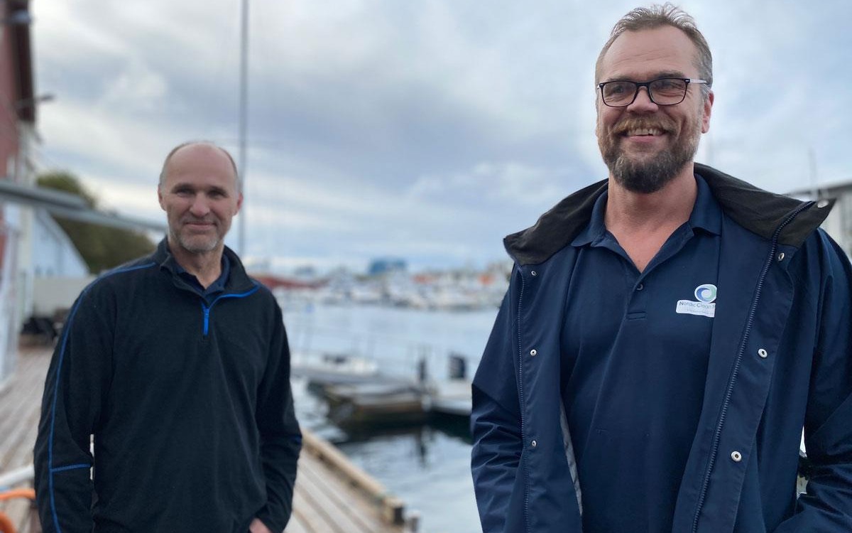 The founders of Nordic Clean Pumps